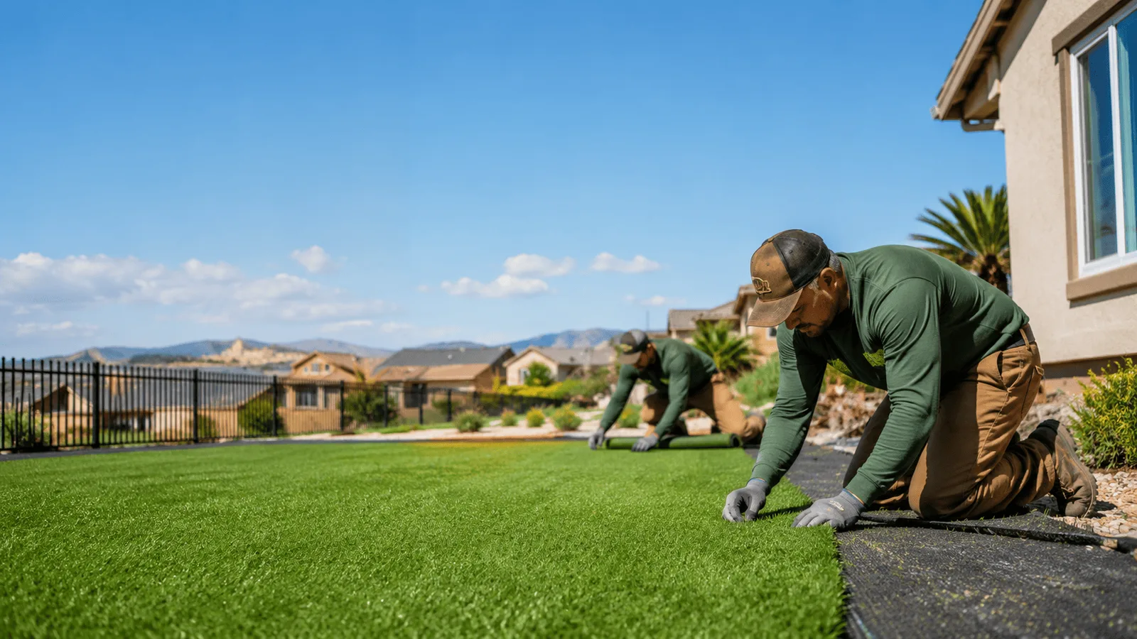 Pet Turf Installation in Covington, MI near me